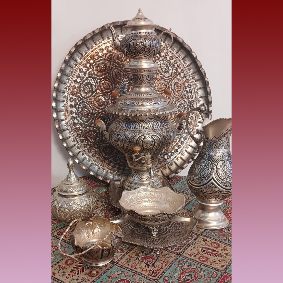 فروش صنایع دستی انتیک ایرانی